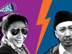 Susi Pudjiastuti Serukan Unfollow, Abu Janda Bilang Sumbu Pendek