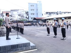 Terlibat Kasus Narkoba-Desersi, 14 Polisi di Sumsel Dipecat Terlibat Kasus Narkoba-Desersi, 14 Polisi di Sumsel Dipecat