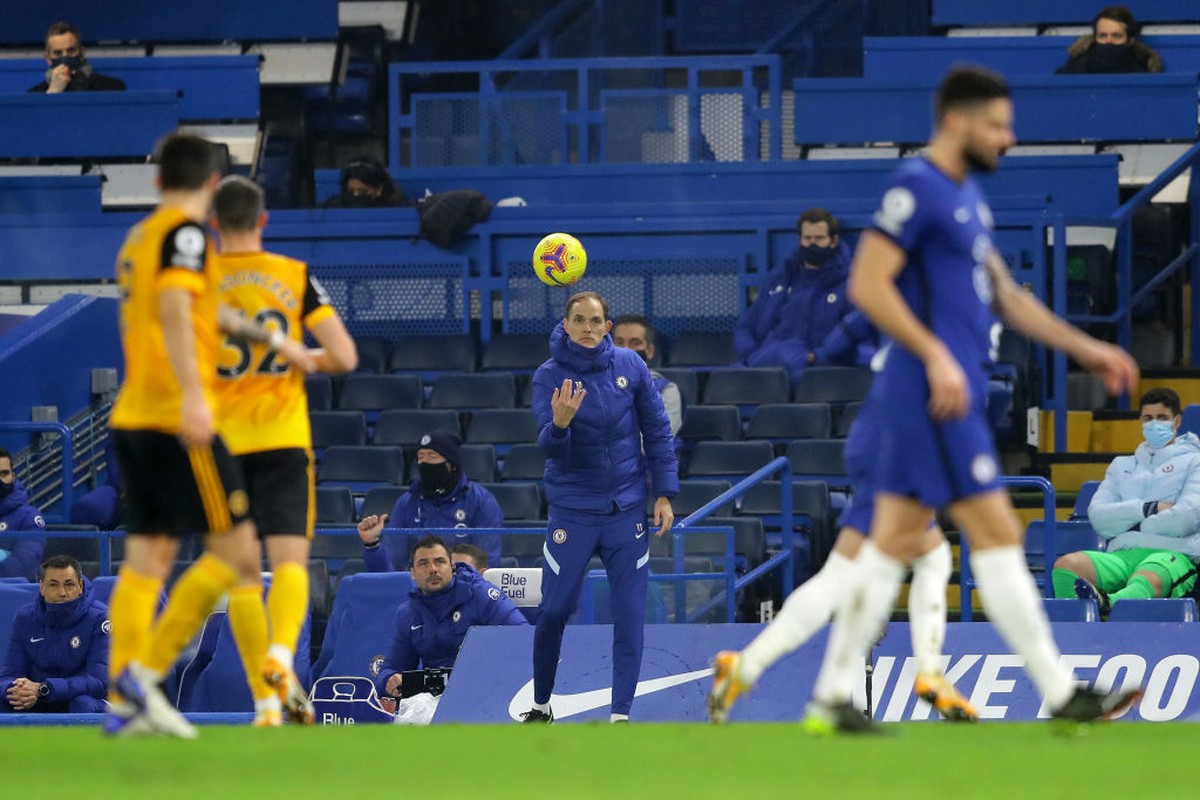 Thomas Tuchel Bukan Pilihan Pertama Chelsea (Getty Images/Richard Heathcote)