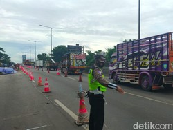Rekomendasi ITS Keluar, Lajur Tol Surabaya-Gempol yang Ditutup Sudah Dibuka