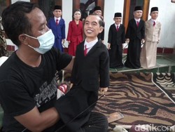 Menengok Pembuatan Wayang Golek Karakter Karya Warga Purwakarta