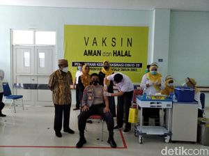 Tanpa Gubernur, Vaksinasi Corona Tahap II di Gorontalo Dimulai Tanpa Gubernur, Vaksinasi Corona Tahap II di Gorontalo Dimulai