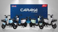 Lihat Lebih Dekat Viar Caraka, Sepeda Listrik yang Multifungsi