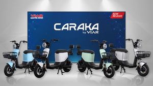 Lihat Lebih Dekat Viar Caraka, Sepeda Listrik yang Multifungsi