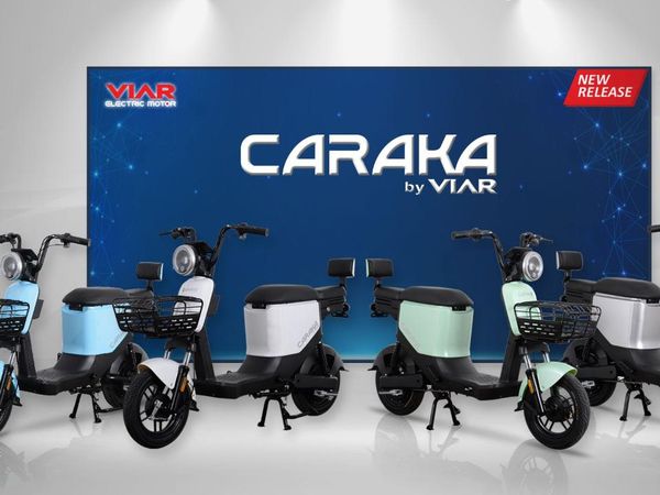 Lihat Lebih Dekat Viar Caraka, Sepeda Listrik yang Multifungsi