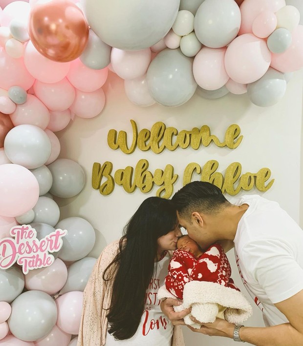 Menyambut Baby Chloe/isntagram.com/asmirandah89
