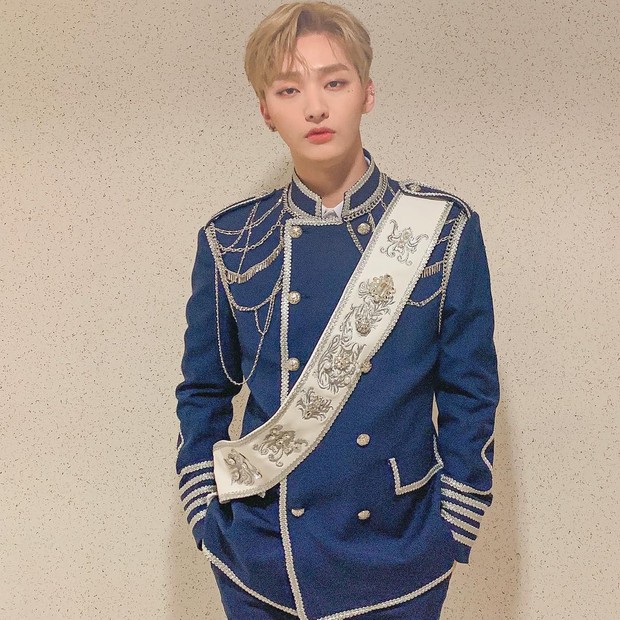 Yoon Jisung ex Wanna One/foto: instagram.com/_yoonj1sung_ Yoon Jisung ex Wanna One