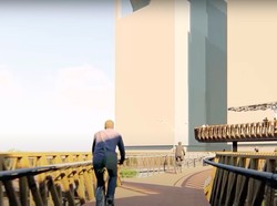 Bakal Ada Lift dan Jalur Sepeda di JPO Sudirman, Para Pegowes Menanggapi