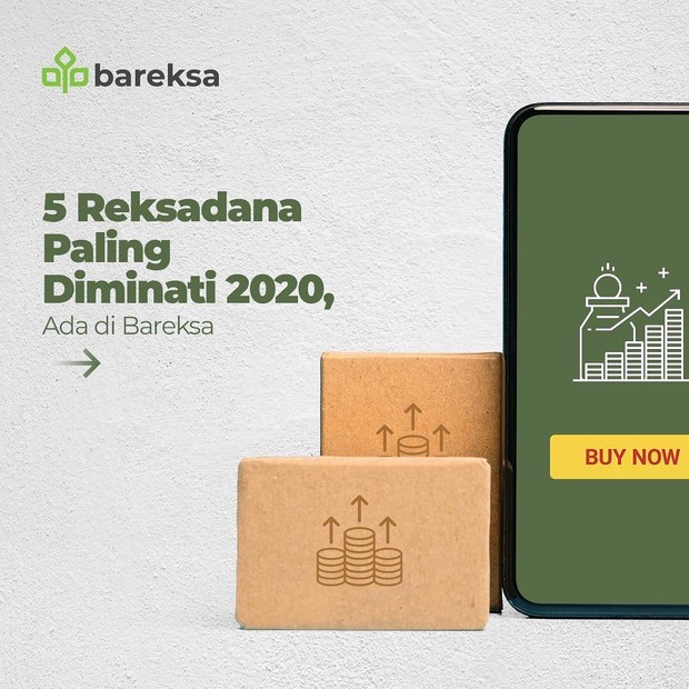 Aplikasi Bareksa yang bisa dipilih pemula untuk memulai berinvestasi saham.