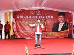 Ekonomi Tersendat, Ketua MPR Harap Vaksinasi Buka Jalan Pemulihan