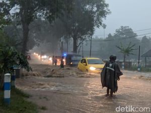 Ini 8 Titik Lokasi Banjir di Jember