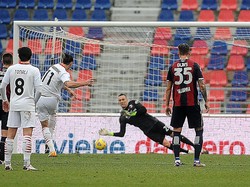 Bologna Vs Milan: Diwarnai Dua Penalti, Rossoneri Menang 2-1