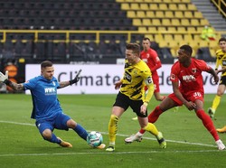 Dortmund Vs Augsburg: Comeback, Die Borussen Menang 3-1