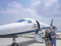 Crazy Rich Malang Beli Private Jet, Harganya Rp 200 Miliar