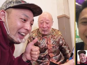 Reaksi Para Komedian Di-video call Kakek Sugiono