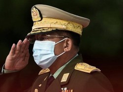 Pemimpin Kudeta Myanmar Janji Atasi Corona dan Selidiki Kecurangan Pemilu