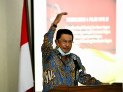 Sosialisasi 4 Pilar, Wakil Ketua MPR Tegaskan Pancasila Sudah Final