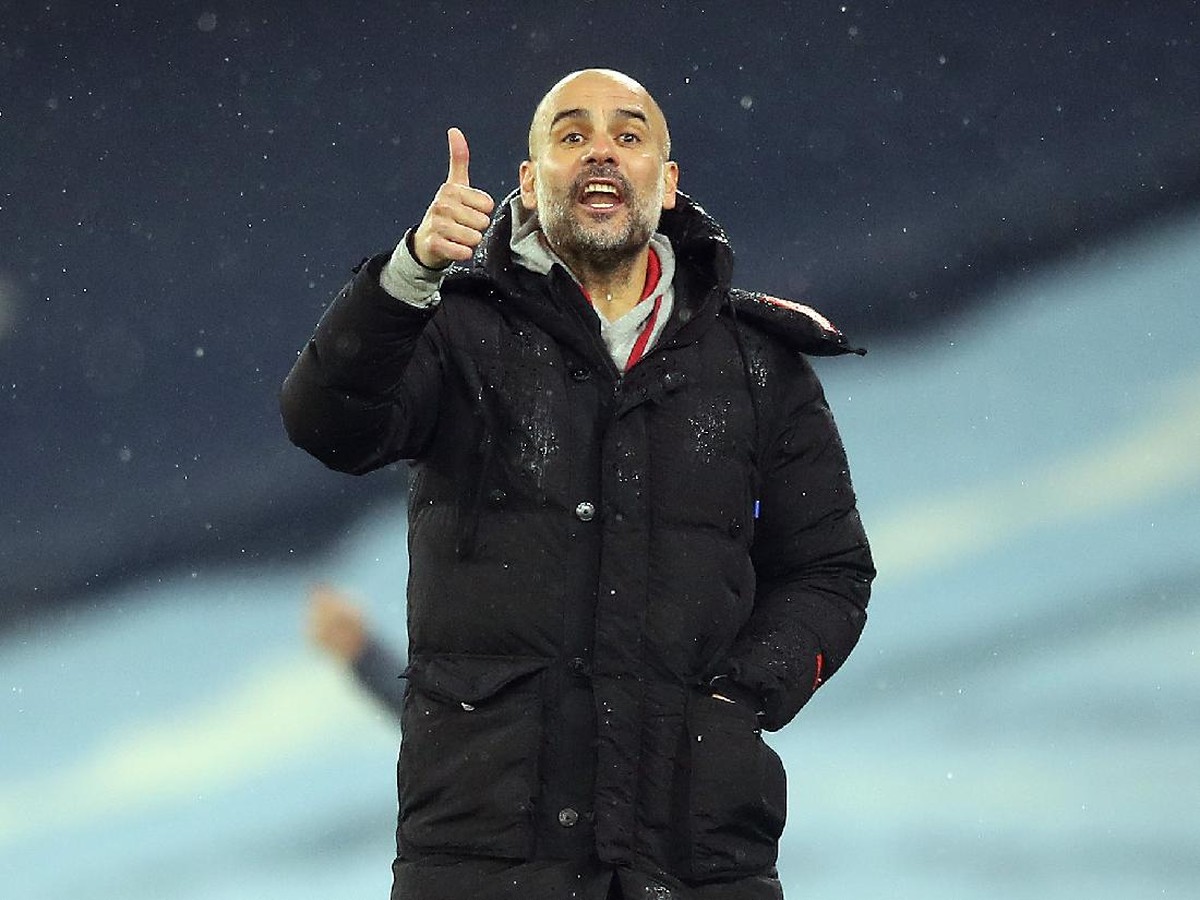 Pep Guardiola: Guys, MU Klub Top Lho (Getty Images/Pool)