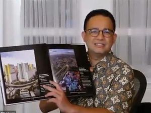 Canda Anies: Jakarta Macet Nggak Betul, Jalanlah Jam 2 Pagi