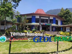 Cuaca Ekstrem, Jalur Pendakian Gunung Gede Pangrango Ditutup Lebih Lama