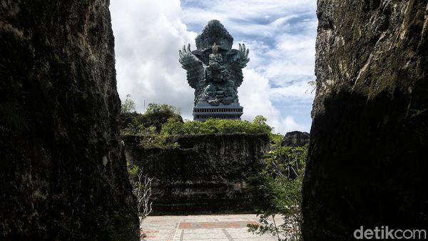 2 Hari Lagi GWK Bali Bakal Ditutup