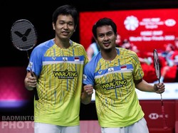 BWF World Tour Finals: Hendra/Ahsan Akhirnya Kalahkan Choi/Seo