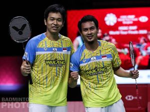 BWF World Tour Finals: Hendra/Ahsan Akhirnya Kalahkan Choi/Seo BWF World Tour Finals: Hendra/Ahsan Akhirnya Kalahkan Choi/Seo