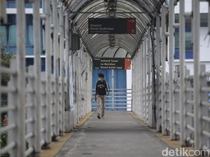 Ada Revitalisasi JPO Karet, Dishub DKI Berlakukan Rekayasa Lalin TransJ