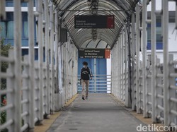 Ada Revitalisasi JPO Karet, Dishub DKI Berlakukan Rekayasa Lalin TransJ