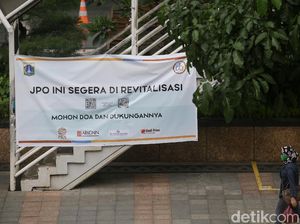 Pemprov DKI: Revitalisasi JPO Sudirman Pakai Dana KLB PT PKN