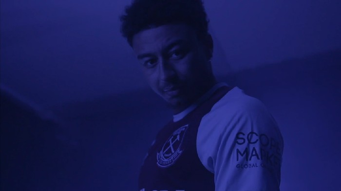 Jesse Lingard ke West Ham United Jesse Lingard ke West Ham United