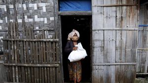 Kala Jurnalis Peduli Warga Terdampak Pandemi di Pulau Panjang