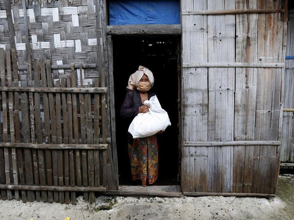 Kala Jurnalis Peduli Warga Terdampak Pandemi di Pulau Panjang