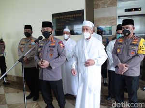 Kapolri Ajak Rabithah Alawiyah Ikut Sampaikan Pesan Kamtibmas ke Umat