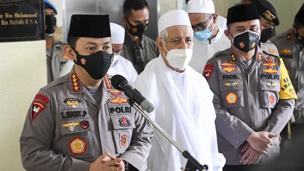 Potret Kapolri Jenderal Listyo Sigit Silaturahmi ke DPP Rabithah Alawiyah