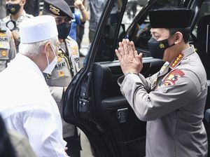 Kapolri Safari ke Ormas Islam, Kompolnas: Pererat Silaturahmi-Kerukunan