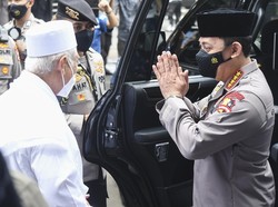 Safari Kapolri Jenderal Sigit Berlanjut ke Markas Para Habib