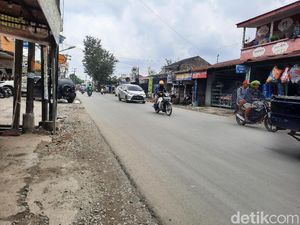 Sempat Rusak, Jalan Karya Jaya Medan Kini Sudah Diperbaiki