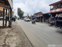 Sempat Rusak, Jalan Karya Jaya Medan Kini Sudah Diperbaiki