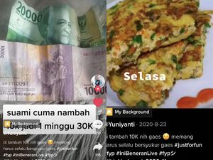 Kisah Viral Uang Belanja Emak-Emak yang Bikin Salut Hingga Bikin Geram