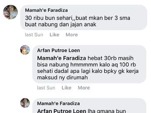 Kisah Istri yang Dijatah Uang Belanja Rp 30 Ribu: Sebenarnya Kurang Tapi...