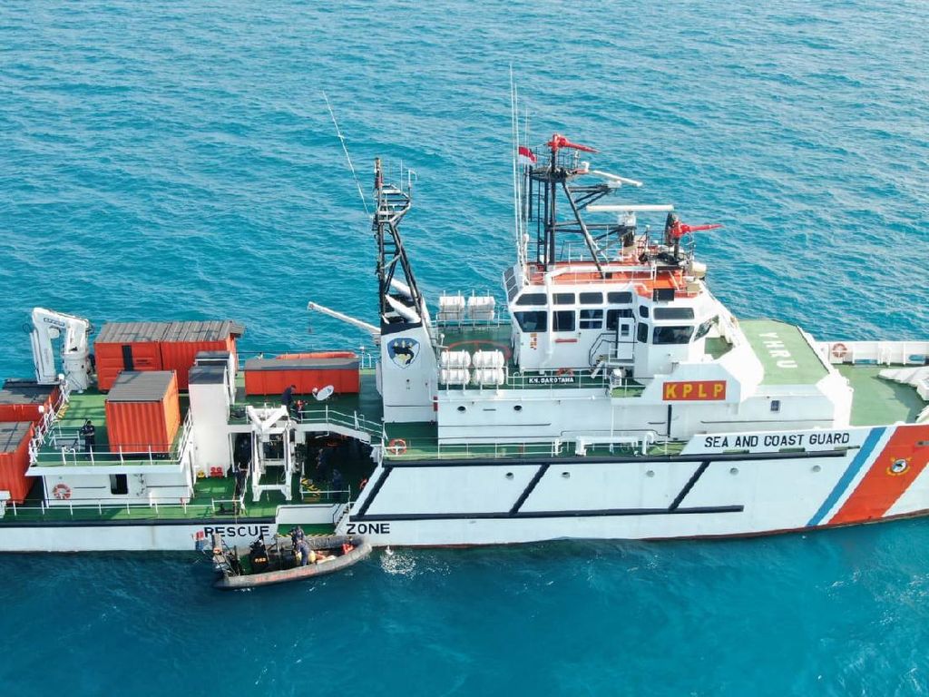 HUT Ke-48, KPLP Dinilai Jadi Organisasi Tertua Penjaga Laut RI HUT Ke-48, KPLP Dinilai Jadi Organisasi Tertua Penjaga Laut RI