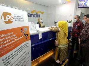 LPS Klaim Penjaminan Simpanan Nasabah