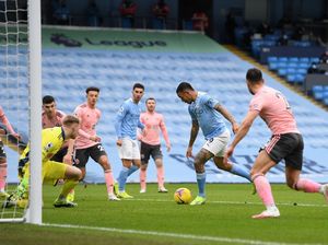 Man City Vs Sheffield: Dominan, The Citizens Unggul 1-0 di Babak Pertama