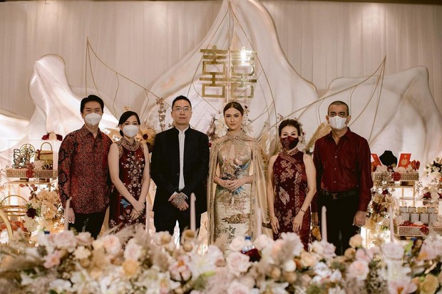 Marcella Daryanani/instagram.com/marcelladaryanani Marcella Daryanani cantik dengan tatanan rambut khas Tionghoa/instagram.com/marcelladaryanani