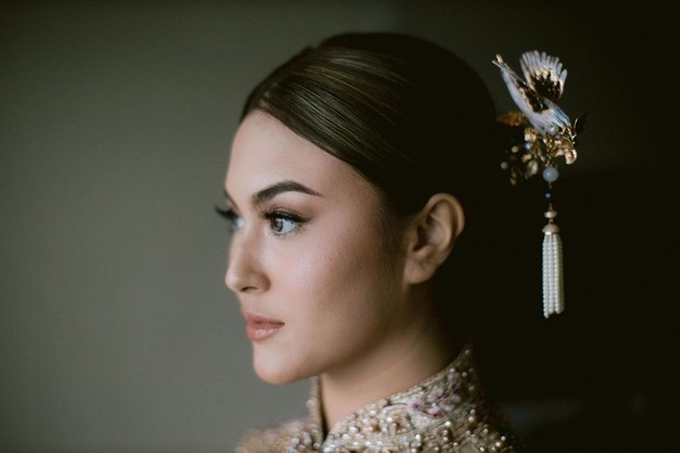 Marcella Daryanani/instagram.com/marcelladaryanani Marcella Daryanani cantik dengan makeup konsep minimalis/instagram.com/marcelladaryanani