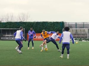 Momen Odegaard Ngolongin Rekan Barunya di Arsenal dengan Tumit