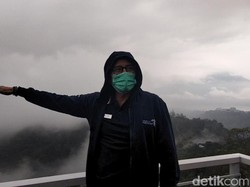 Sandiaga Uno, Secangkir Kopi, Kesejukan Kintamani, dan Nyanyian Rindu