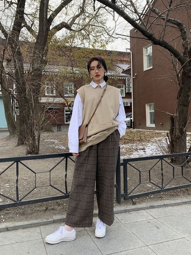 Gaya fashion anak sekolahan