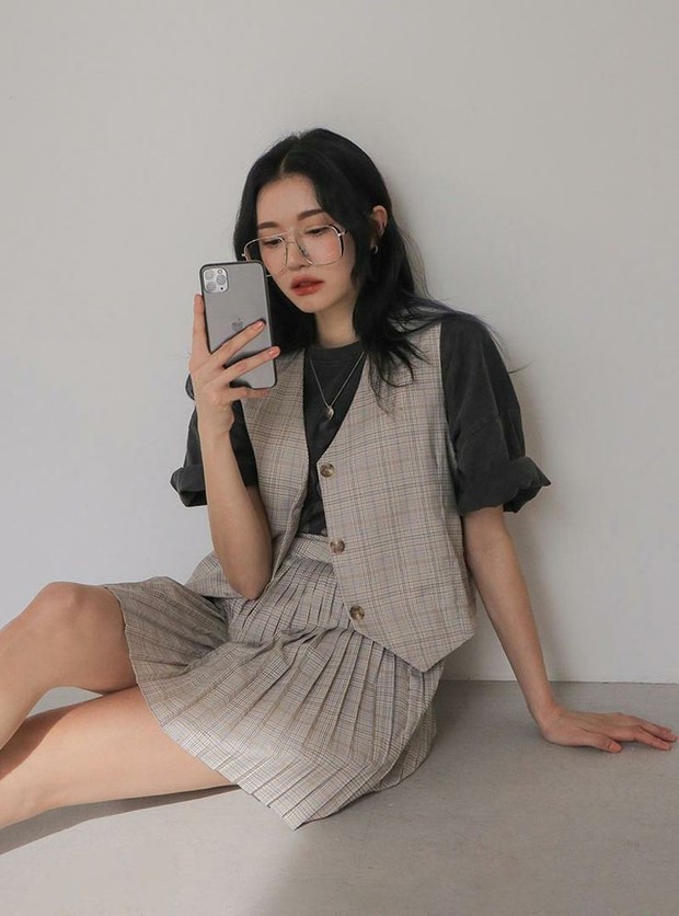 Gaya fashion anak sekolahan